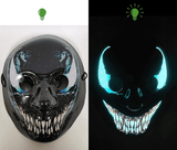 Venom Light Up Halloween Mask