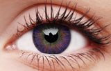 True Blend Violet Contact Lenses 5 Pairs 