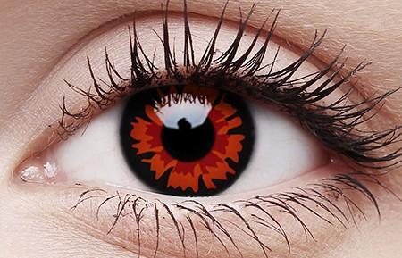 1 Day Single Use Volturi Vampire Eyes Halloween Contact Lenses