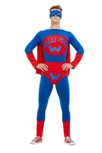 Wally Man Super Hero Jumpsuit Costume