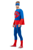 Wally Man Super Hero Jumpsuit Costume side