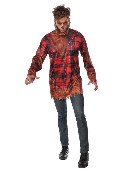 Werewolf Men's Halloween Costume