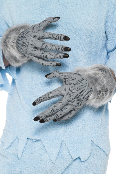 Werewolf Furry Hand Gloves