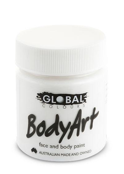 White Body and Face Paint 45ml