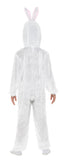 White Bunny Costume for Children For Sale back