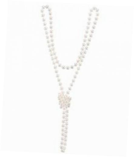 Pearl Flapper Costume Beads