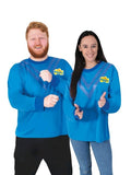Blue Wiggles Deluxe Costume Top for Adults