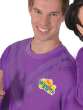 Purple Wiggles Deluxe Costume Top for Adults