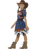 Wild West Cowgirl Children's Costume