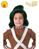 Oompa Loompa Willy Wonka and the Chocolate Factory Children's Costume top