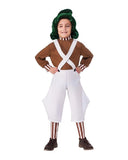 Willy Wonka and the Chocolate Factory Oompa Loompa Children's Costume