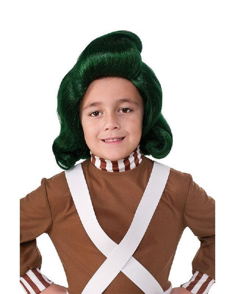 Willy Wonka and the Chocolate Factory Oompa Loompa Children's Wig