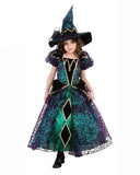Witch Radiant Queen Child Costume