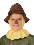 Wizard of Oz Scarecrow Children's Costume head