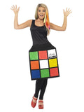 Women's Rubik's Cube Costume front