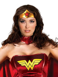 Wonder Woman Curvy Plus Size Classic Costume head