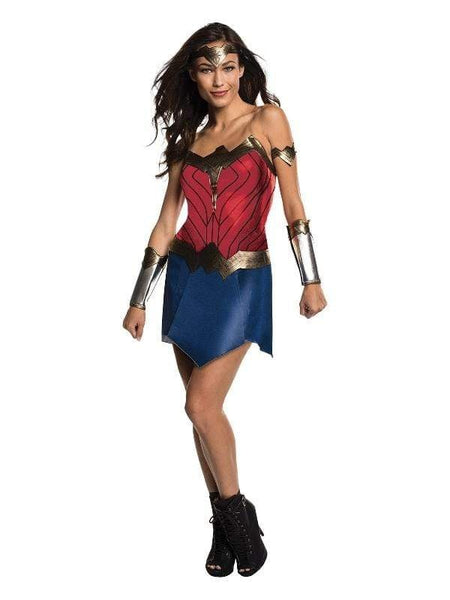 Wonder Woman Justice League Classic Adult Costume