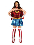 Wonder Woman Curvy Plus Size Classic  Costume