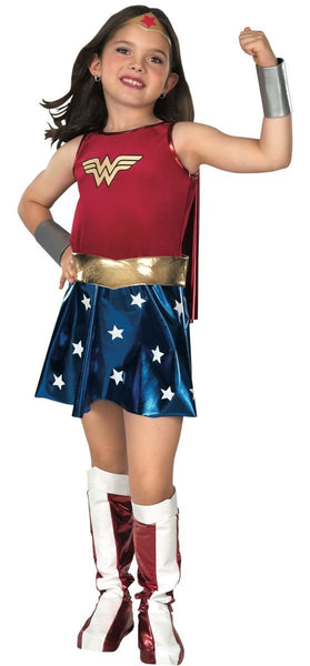 Wonder Woman Deluxe DC Superhero Girls Costume