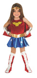 Wonder Woman Deluxe DC Superhero Toddler Costume