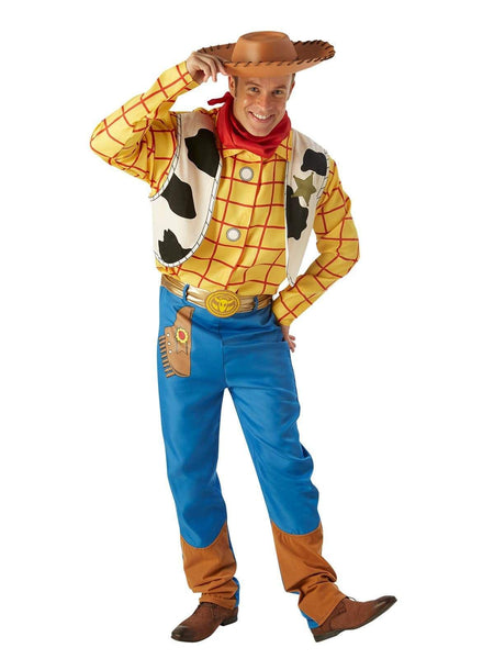Woody Toy Story Adult Costume action
