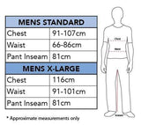 Woody Toy Story Adult Costume size chart