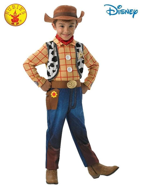 Woody Deluxe Toy Story Boys Costume