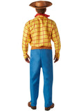 Woody Toy Story Adult Costume back