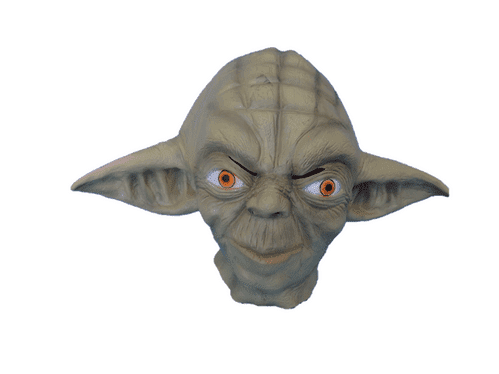 Star Wars Yoda Adult Latex Mask