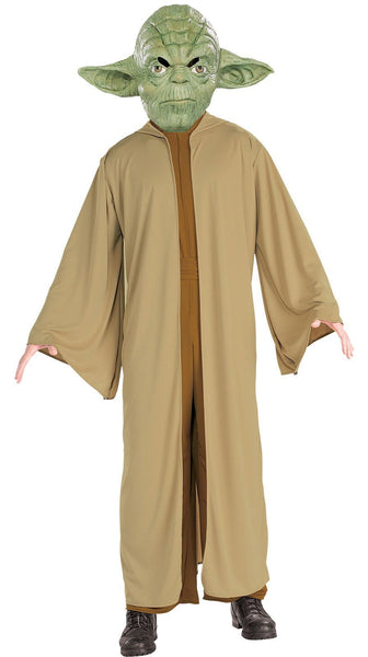Yoda Star Wars Costume Jedi Master Fancy Dress