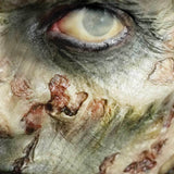 Zombie Cheekbones Scar Halloween Horror Makeup 3D FX Transfers