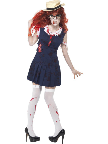Zombie School Girl Halloween Costume