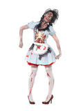 Zombie Countrygirl Halloween Dorothy Costume