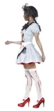 Zombie Countrygirl Halloween Dorothy Costume side
