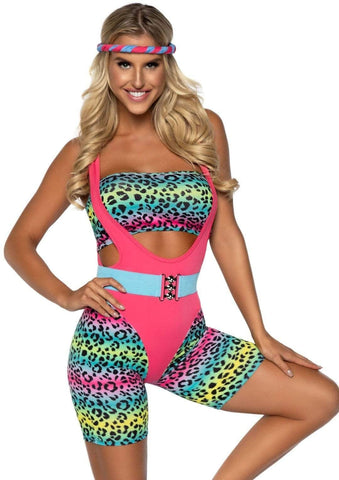 Aerobics Fitness Home Workout Costumes