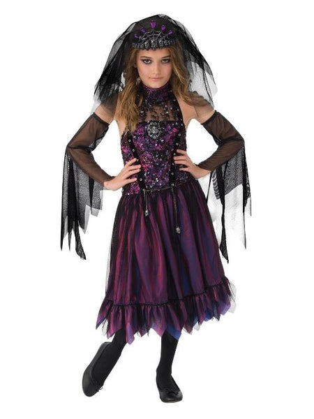 Gothic Princess Children's Halloween Costume