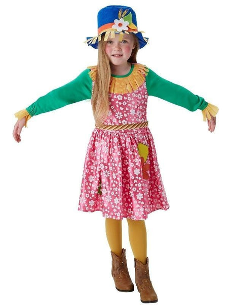 Scarecrow Sue Children's Book Week Costume