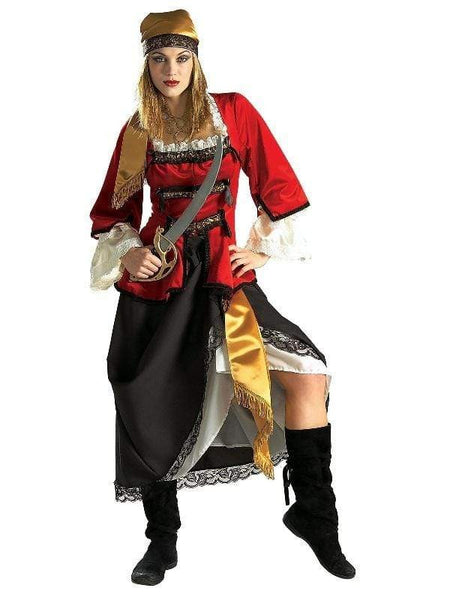 Pirate Queen Collector's Edition Hire Costume
