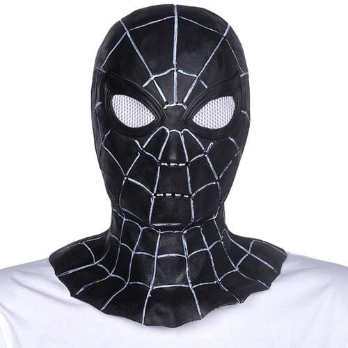 Spider Black Mens Mask