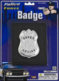 Accessories - Metal Police Badge Wallet