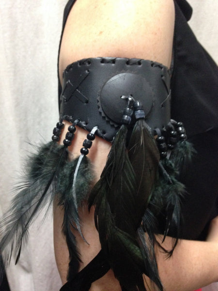 Accessories - Native American Black Armband