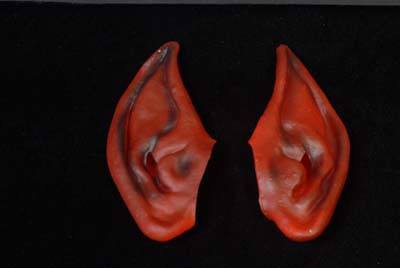 Red Devil Ears Halloween Costume Accessory