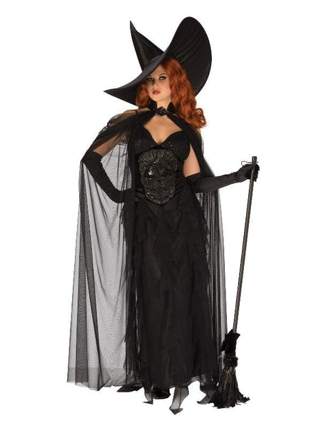 Elegant Witch Adult Halloween Costume
