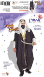Arab Sheik Fancy Dress Costume packaging