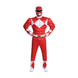 Power Rangers Mighty Morphin Red Ranger Adult Costume