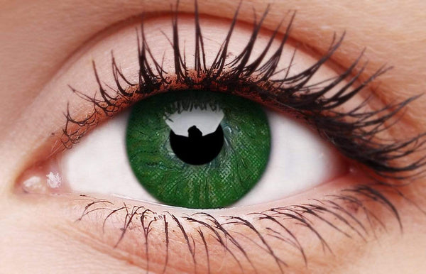 Coloured Contact Lenses Basic Green