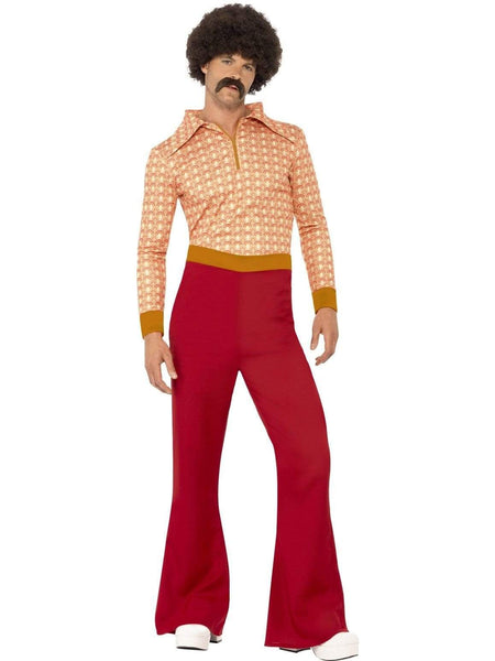 Authentic 70s Guy Men's Costume