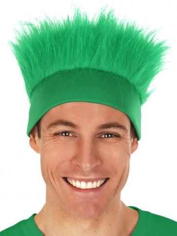 St Patrick's Day Fluffy Green Headband