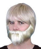 blonde costume beard