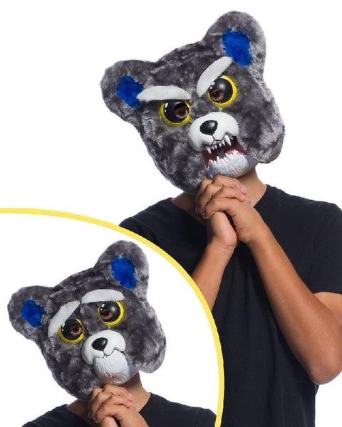 Feisty Pet's Growling Dog Children's Halloween Mask